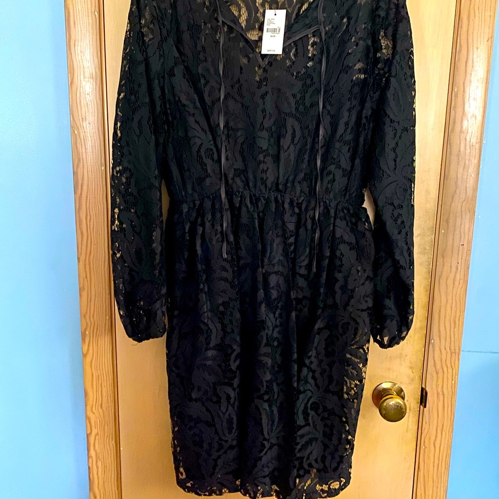 Black Lace Dress